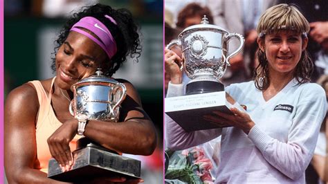 Oldest French Open Women S Champions Ft Serena Williams Steffi