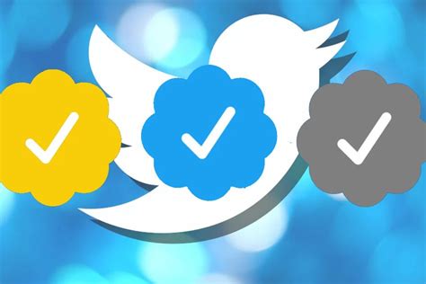 Tak Cuma Biru Twitter Akan Tambah Centang Verifikasi Abu Abu Dan Emas