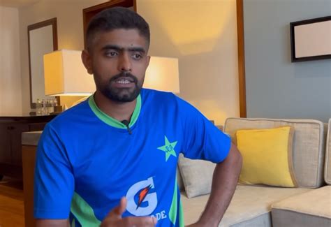 Believe In Yourself Babar Azam Gives Special Message To Team Members