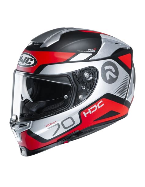 HJC RPHA 70 SHUKY MC1SF Casque De Moto De Tourisme Sportif