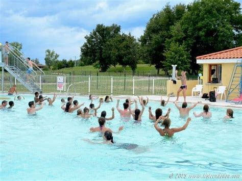 Une Soir E De Jeux La Piscine De L Isle En Dodon Le Ao T L