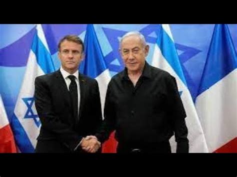 Nova Cruzada Macron Quer Alian A Militar Para Combater O Hamas Youtube