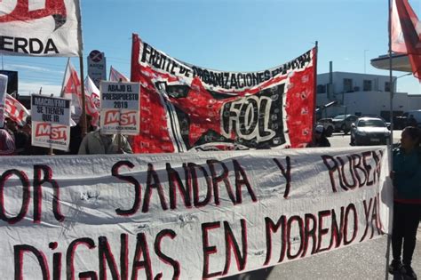 A Dos Meses De Los Asesinatos Laborales Organizaciones Sociales Son