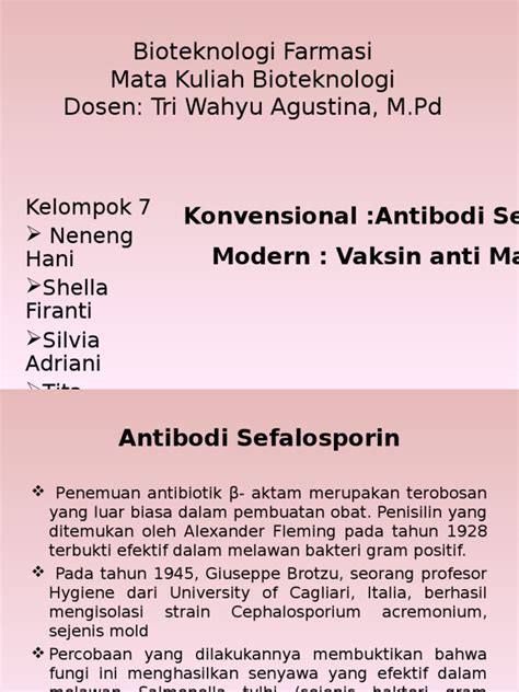 PDF Ppt Bioteknologi Farmasi DOKUMEN TIPS