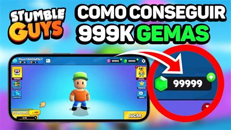 Cómo conseguir GEMAS y MONEDAS ilimitadas en Stumble Guys 2023 Android