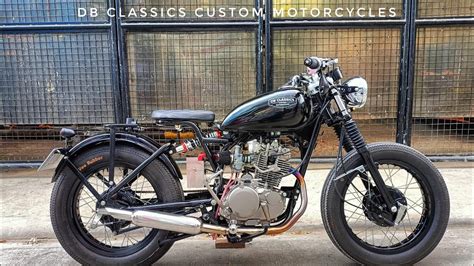 Custom Kawasaki Barako Vintage Classic Build By Db Classics