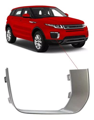 Moldura Grade Farol De Milha Range Rover Evoque