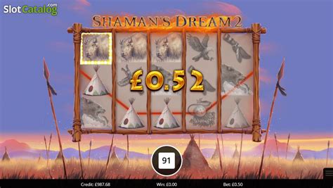 Shamans Dream Eyecon Read Review Play Slot For Free