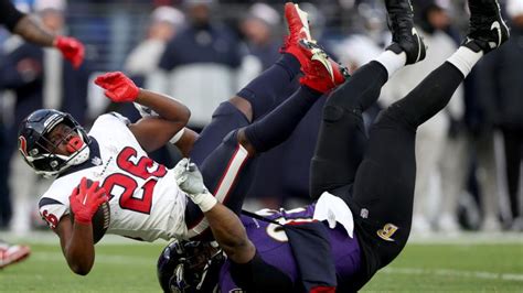 Mike Macdonald, Ravens' defense outduels Bobby Slowik, Texans' offense in playoff win | Sporting ...