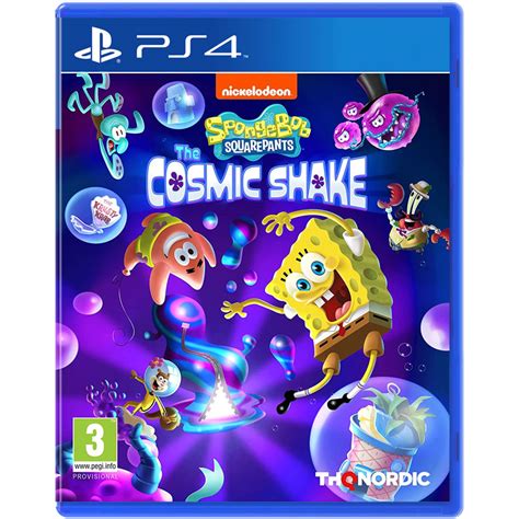 خرید بازی باب اسفنجی The Cosmic Shake برای Ps4