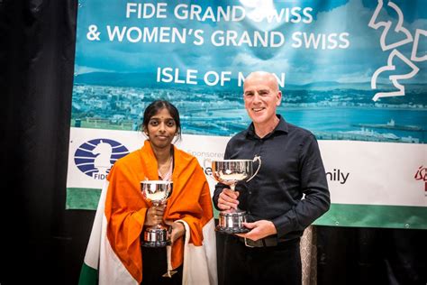 Victory For Valiant Vidit Gujrathi And R Vaishali At Fide Grand Swiss