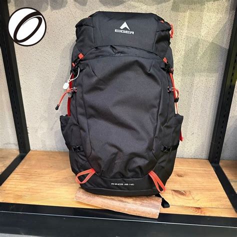 Eiger Tas Carrier Rhinos Ng Rucksack L Black Lazada Indonesia