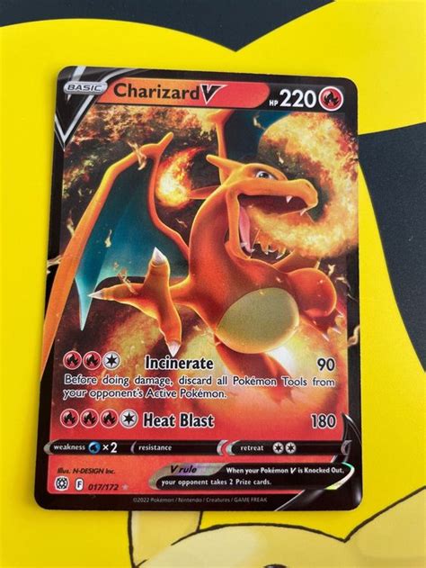 Charizard V Brilliant Stars Glurak Strahlende Sterne Kaufen