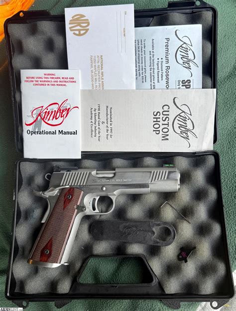 For Sale: Kimber Gold Match near Tampa/USF, Tampa/St. Pete, FL : 15543240