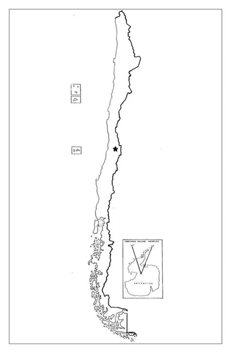 Prueba 2° Básico Ubicar Los Pueblos Originarios De Chile En El Mapa Profesocial