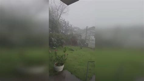 Vídeo Chuva Forte Do Feriado Causa Danos Em Cidades Da Região De