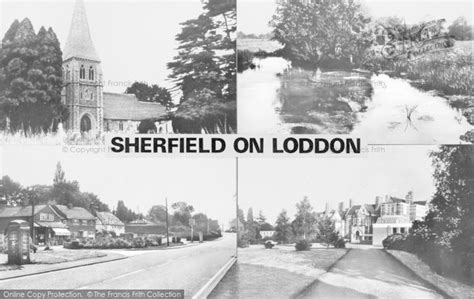 Photo of Sherfield On Loddon, Composite c.1950