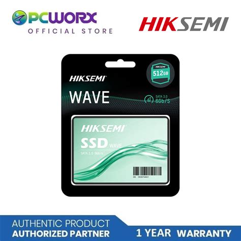 HIKSEMI HS SSD WAVE S SSD 3D NAND SATA III 2 5 6 GB S SATA 3 TLC NAND