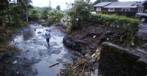 December 2021 Has Brought Flooding and Snow to Hawaiian Islands