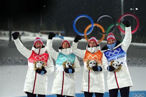 Pekin 2022 Są potęgą Zobacz klasyfikację medalową