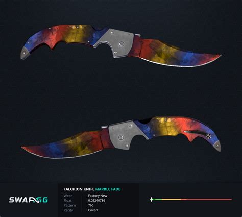 STORE Stiletto Knife Crimson Web FT Falchion Marble Fade FN Bowie