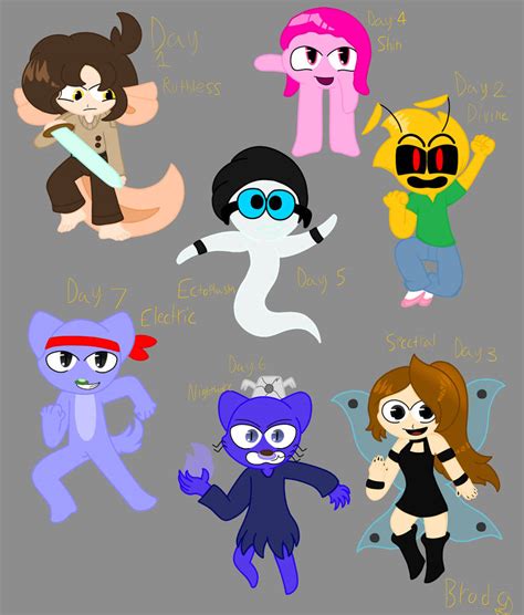 Dawn Of The Fans Chapter 1 Tawog Ocs By Rassure On Deviantart