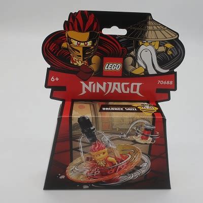 St Lego Ninjago 70688 Kais Spinjitzu Ninjatraining Action Spielzeug Mit