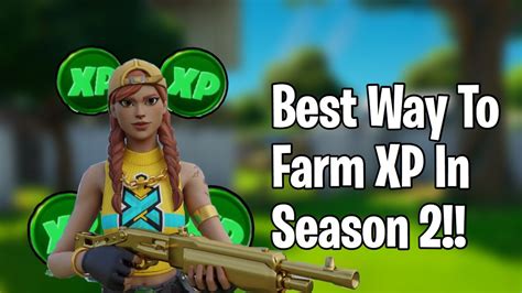 How To Farm Xp In Fortnite Farm Mania