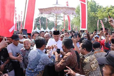 Pesan Ganjar Untuk Kepala Desa Jangan Korupsi Koran Jakarta