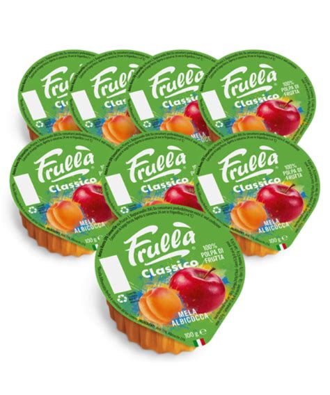 Polpa Di Frutta Mela Prugna G Pack Pezzi Frull