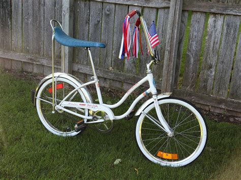 1976 Schwinn Stingray Fairlady Bicentennial Muscle Bike All Decked