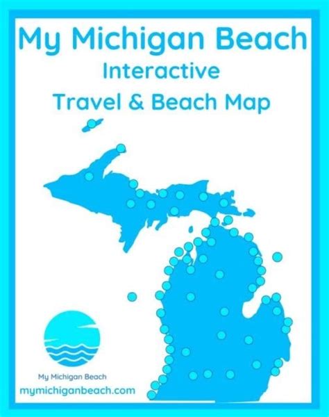 Ultimate Michigan Lighthouses Guide With Map My Michigan Beach And Travel