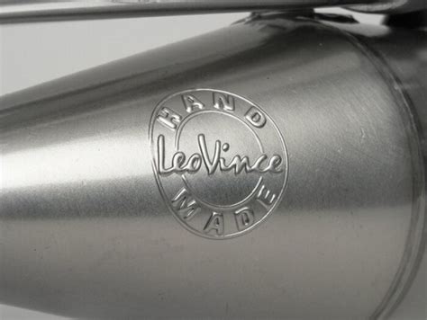 Exhaust LEOVINCE TT Yamaha BWS 2003 BWS NG 2003 Spy 2003