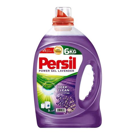 Persil Powergel Lavender Deep Clean Technology L Hygieneforall