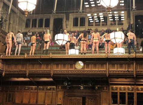 Extinction Rebellion Does Getting Naked Make A Protest More Visible Or More Risible