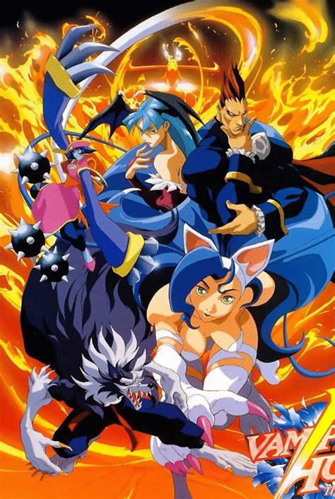 Night Warriors: Darkstalkers' Revenge (Anime) | Capcom Database ...