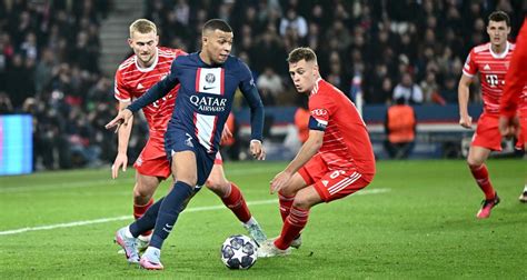 Bayern Munich PSG Les Compos Probables Et Les Absents