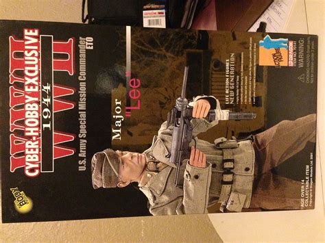 Buy Dragon Cyber Hobby Exclusive Wwii Us Army Special Mission