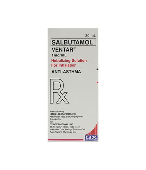 ventar mgml neb solution ml rose pharmacy medicine delivery