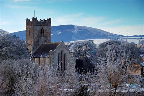 "St. Flannan's Cathedral in winter, Killaloe, Ireland" by Orla Flanagan | Redbubble