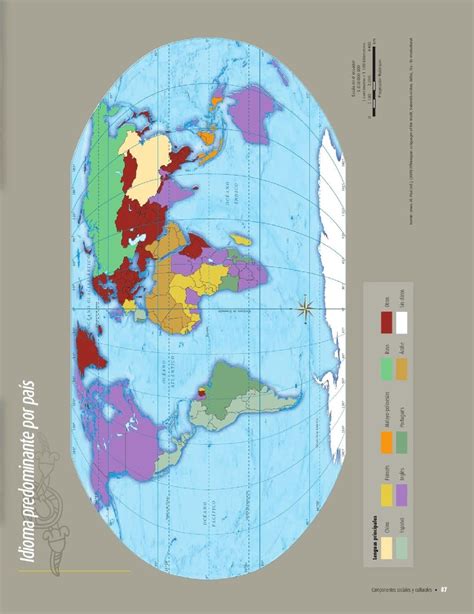 Atlas De Geografia De Sexto Grado De Primaria Atlas De Geografia Del Mundo Segunda Parte