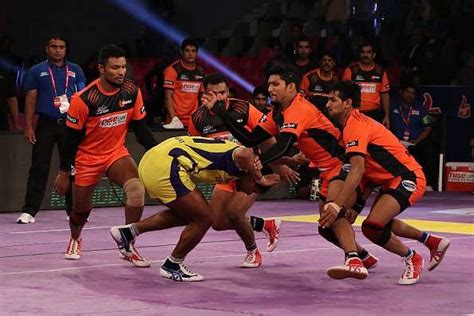 U Mumba Team & Players: Pro Kabbadi League 2016, Season 4 squad ...