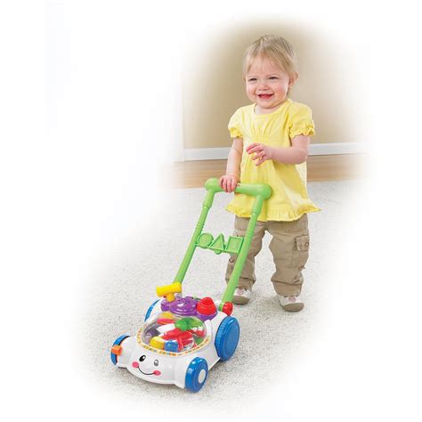 Fisher Price Laugh and Learn Learning Poppity Pop Musical Lawn Mower ...