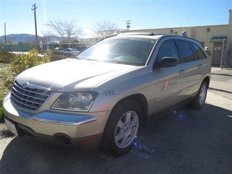 2005 Chrysler Pacifica Touring 34l V6 Suv Runs