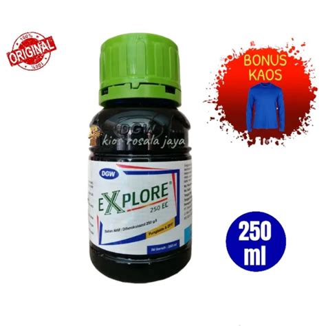 Fungisida Explore 250 EC 250ml BONUS KAOS Lazada Indonesia