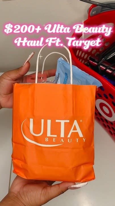 200 Ulta Beauty Haul💄ft Target For The Full Video Go Check It Out On My Instagram