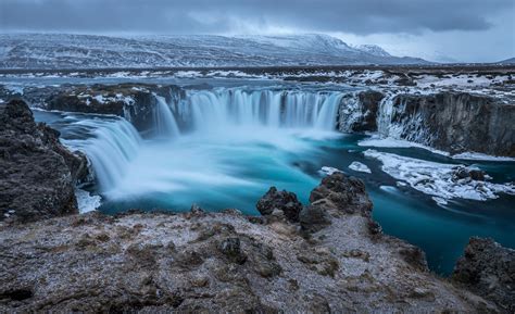 Godafoss Waterfalls - Sharat Jaswal