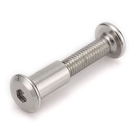 M4 Flat Head Hex Socket Furniture Joint Connector Bolt China