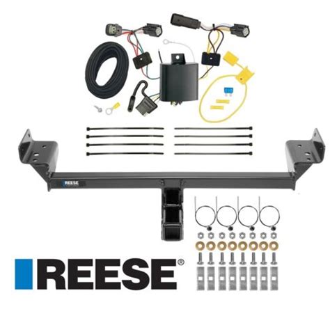 Reese Trailer Tow Hitch For 15 18 Ford Edge Titaniumsport W Wiring Harness Kit Ebay