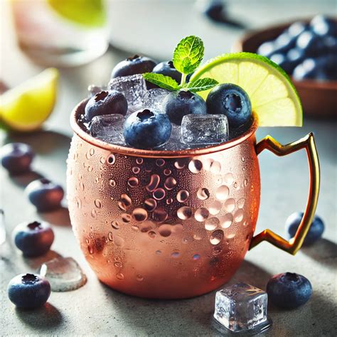 Blueberry Mule Recipe — Big Storm Distilling Co